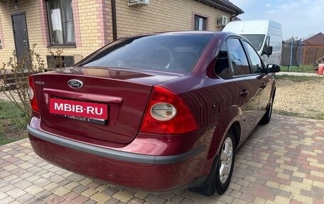 Ford Focus II рестайлинг, 2005 год, 650 000 рублей, 4 фотография