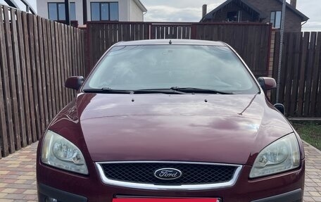 Ford Focus II рестайлинг, 2005 год, 650 000 рублей, 2 фотография