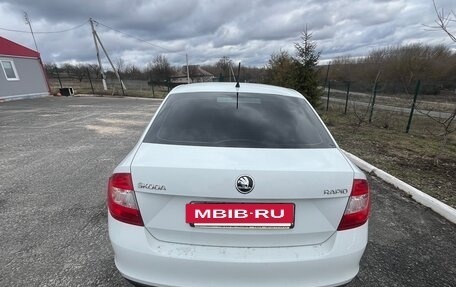 Skoda Rapid I, 2015 год, 910 000 рублей, 4 фотография