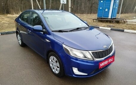 KIA Rio III рестайлинг, 2014 год, 985 000 рублей, 2 фотография