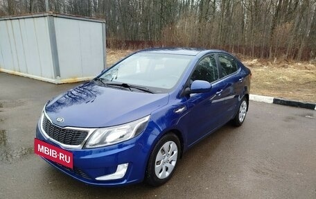 KIA Rio III рестайлинг, 2014 год, 985 000 рублей, 4 фотография
