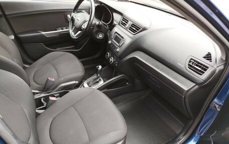 KIA Rio III рестайлинг, 2014 год, 985 000 рублей, 14 фотография