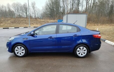 KIA Rio III рестайлинг, 2014 год, 985 000 рублей, 6 фотография
