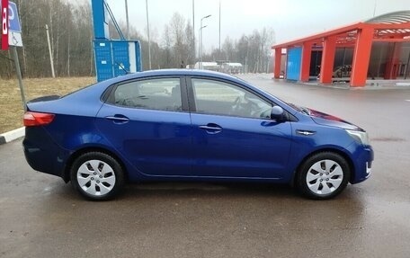 KIA Rio III рестайлинг, 2014 год, 985 000 рублей, 3 фотография