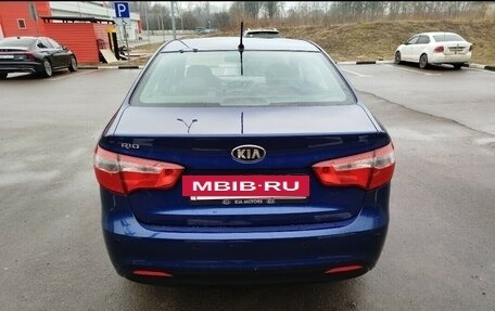 KIA Rio III рестайлинг, 2014 год, 985 000 рублей, 8 фотография