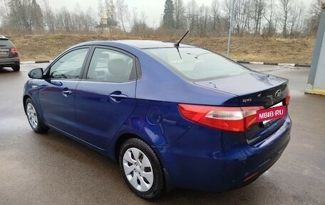 KIA Rio III рестайлинг, 2014 год, 985 000 рублей, 5 фотография