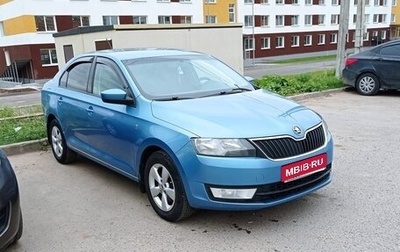 Skoda Rapid I, 2014 год, 1 100 000 рублей, 1 фотография