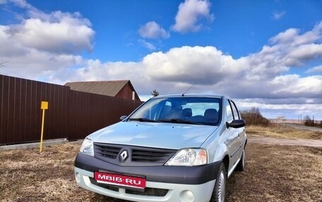 Renault Logan I, 2007 год, 430 000 рублей, 1 фотография