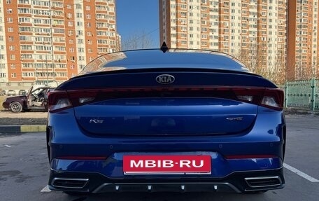 KIA K5, 2021 год, 3 215 000 рублей, 6 фотография