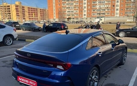 KIA K5, 2021 год, 3 215 000 рублей, 8 фотография