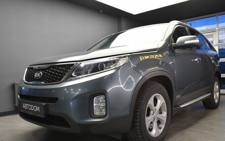 KIA Sorento II рестайлинг, 2014 год, 1 689 000 рублей, 2 фотография