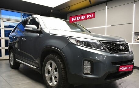 KIA Sorento II рестайлинг, 2014 год, 1 689 000 рублей, 3 фотография