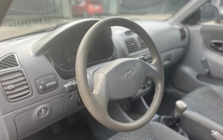 Hyundai Accent II, 2007 год, 460 000 рублей, 9 фотография