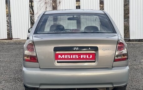 Hyundai Accent II, 2007 год, 460 000 рублей, 5 фотография