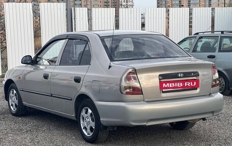 Hyundai Accent II, 2007 год, 460 000 рублей, 6 фотография