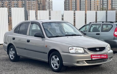 Hyundai Accent II, 2007 год, 460 000 рублей, 3 фотография