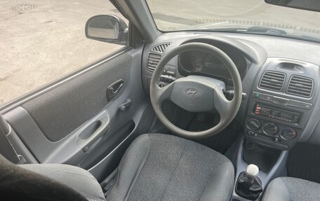 Hyundai Accent II, 2007 год, 460 000 рублей, 13 фотография