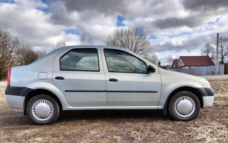 Renault Logan I, 2007 год, 430 000 рублей, 3 фотография