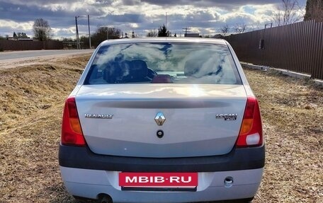 Renault Logan I, 2007 год, 430 000 рублей, 4 фотография