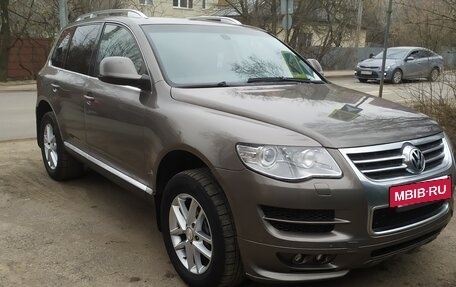 Volkswagen Touareg III, 2007 год, 1 200 000 рублей, 7 фотография