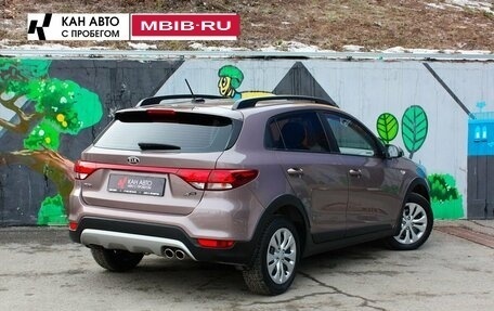 KIA Rio IV, 2018 год, 1 552 000 рублей, 2 фотография