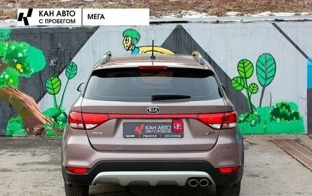 KIA Rio IV, 2018 год, 1 552 000 рублей, 4 фотография