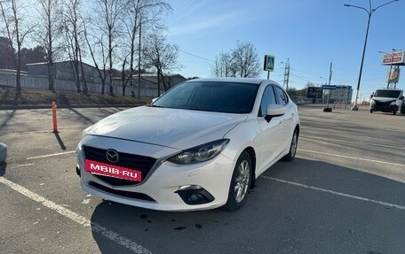 Mazda 3, 2014 год, 1 250 000 рублей, 2 фотография