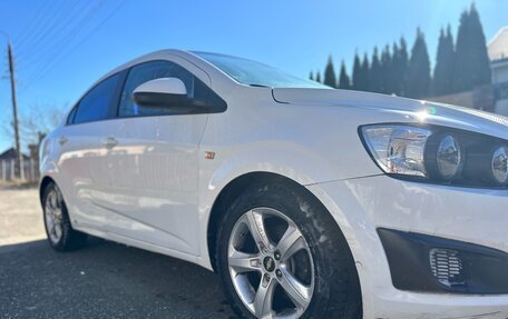 Chevrolet Aveo III, 2014 год, 355 000 рублей, 1 фотография