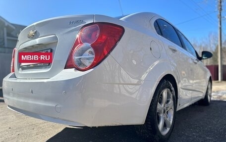 Chevrolet Aveo III, 2014 год, 355 000 рублей, 2 фотография