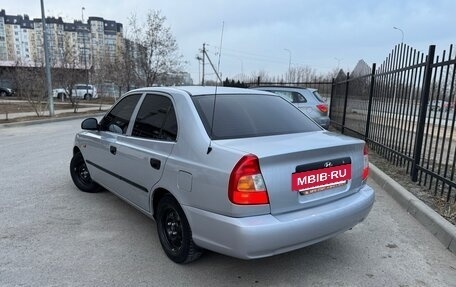 Hyundai Accent II, 2006 год, 720 000 рублей, 3 фотография