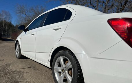 Chevrolet Aveo III, 2014 год, 355 000 рублей, 6 фотография