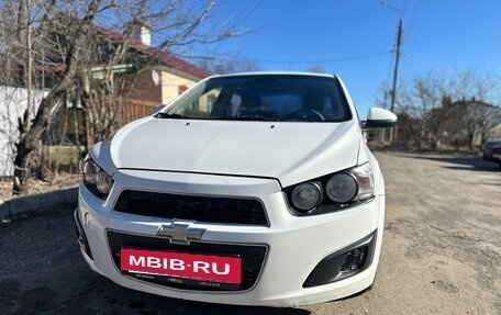 Chevrolet Aveo III, 2014 год, 355 000 рублей, 3 фотография