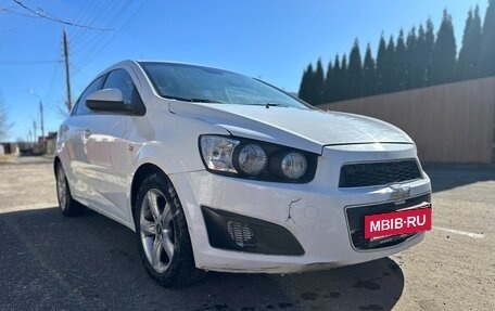 Chevrolet Aveo III, 2014 год, 355 000 рублей, 8 фотография