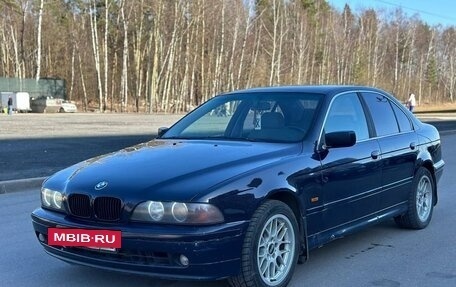 BMW 5 серия, 2001 год, 665 000 рублей, 4 фотография