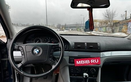 BMW 5 серия, 2001 год, 665 000 рублей, 14 фотография