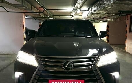 Lexus LX III, 2017 год, 9 970 000 рублей, 2 фотография