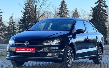 Volkswagen Polo VI (EU Market), 2018 год, 1 420 000 рублей, 1 фотография