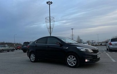 KIA Rio III рестайлинг, 2017 год, 1 300 000 рублей, 1 фотография