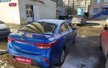 KIA Rio IV, 2017 год, 1 470 000 рублей, 1 фотография