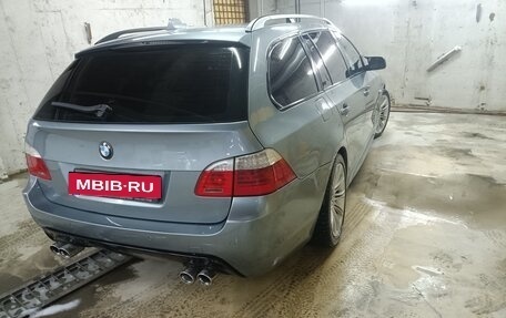 BMW 5 серия, 2004 год, 1 200 000 рублей, 14 фотография