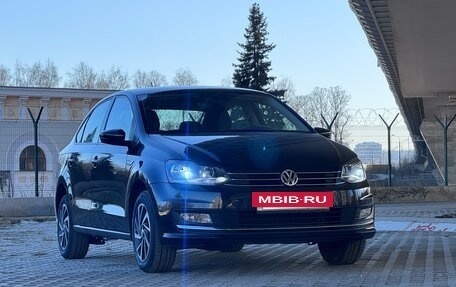 Volkswagen Polo VI (EU Market), 2018 год, 1 420 000 рублей, 3 фотография