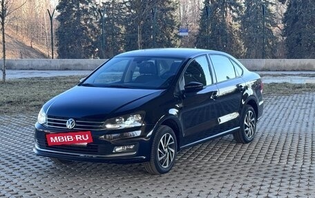 Volkswagen Polo VI (EU Market), 2018 год, 1 420 000 рублей, 2 фотография