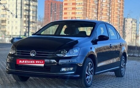 Volkswagen Polo VI (EU Market), 2018 год, 1 420 000 рублей, 16 фотография