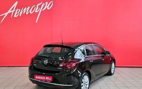 Opel Astra J, 2013 год, 929 000 рублей, 5 фотография