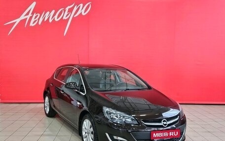 Opel Astra J, 2013 год, 929 000 рублей, 7 фотография