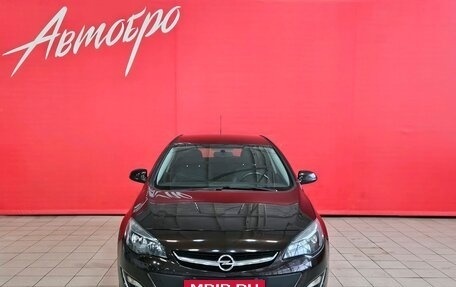 Opel Astra J, 2013 год, 929 000 рублей, 8 фотография