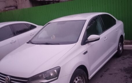 Volkswagen Polo VI (EU Market), 2015 год, 1 000 000 рублей, 4 фотография