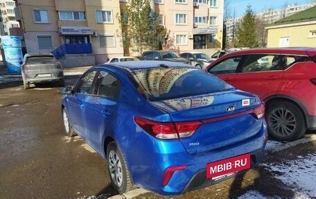 KIA Rio IV, 2017 год, 1 470 000 рублей, 8 фотография