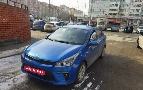 KIA Rio IV, 2017 год, 1 470 000 рублей, 2 фотография