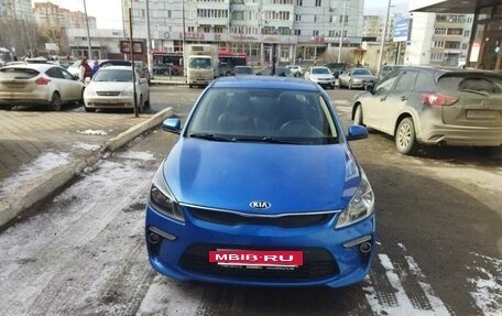 KIA Rio IV, 2017 год, 1 470 000 рублей, 10 фотография